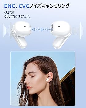 Amazon.co.jp: SAMONIC ワイヤレスイヤホン Bluetooth Type-C